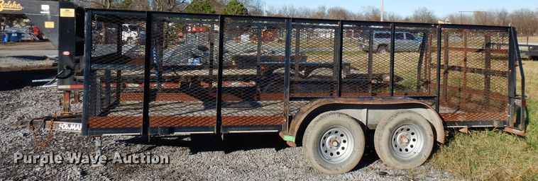 image for item FW9947 2003 Performance utility trailer