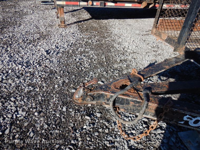 image for item FW9947 2003 Performance utility trailer