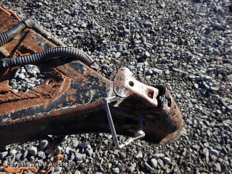 image for item FW9947 2003 Performance utility trailer