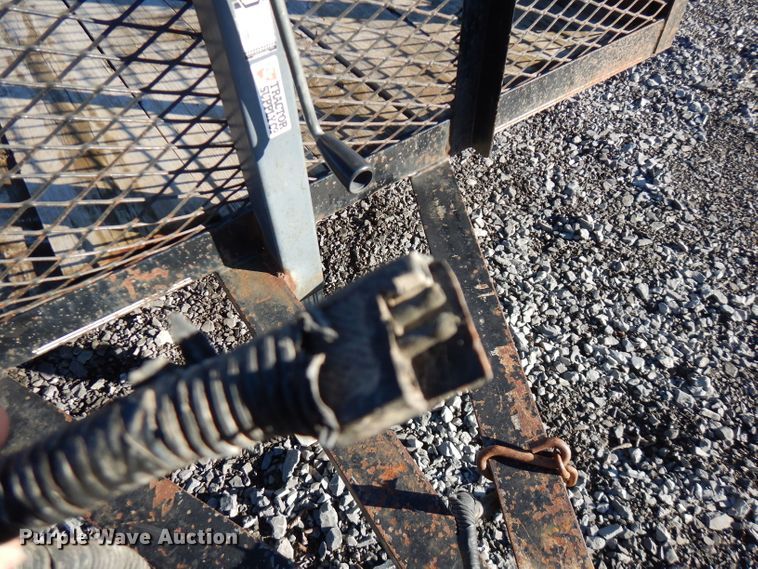 image for item FW9947 2003 Performance utility trailer