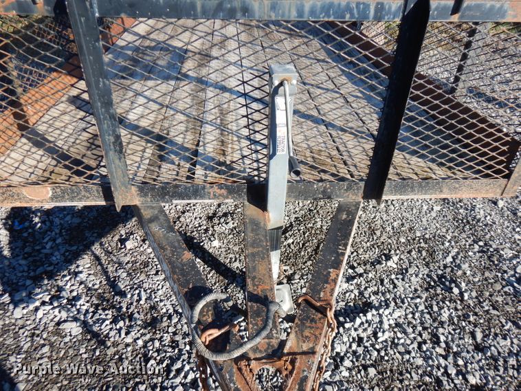 image for item FW9947 2003 Performance utility trailer