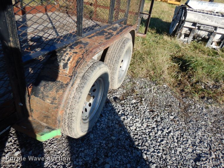 image for item FW9947 2003 Performance utility trailer