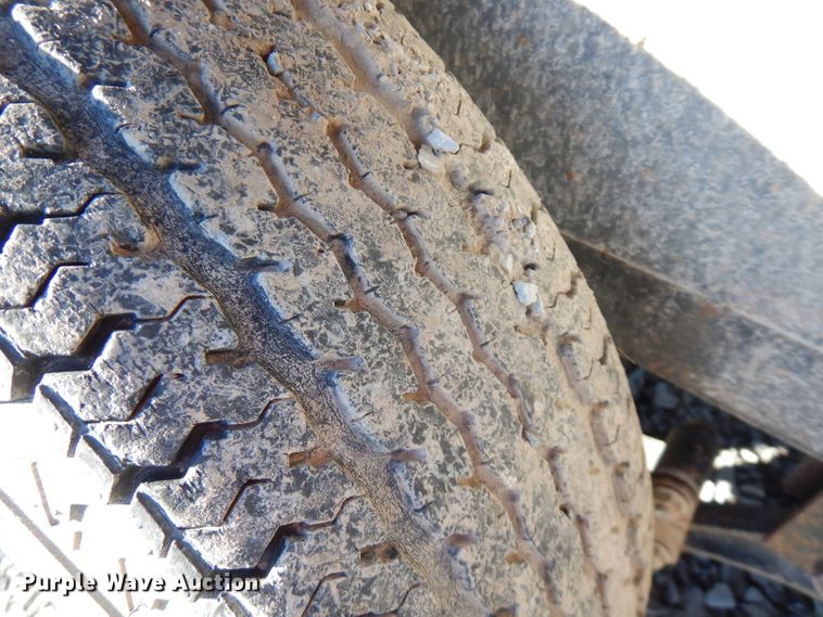 image for item FW9947 2003 Performance utility trailer