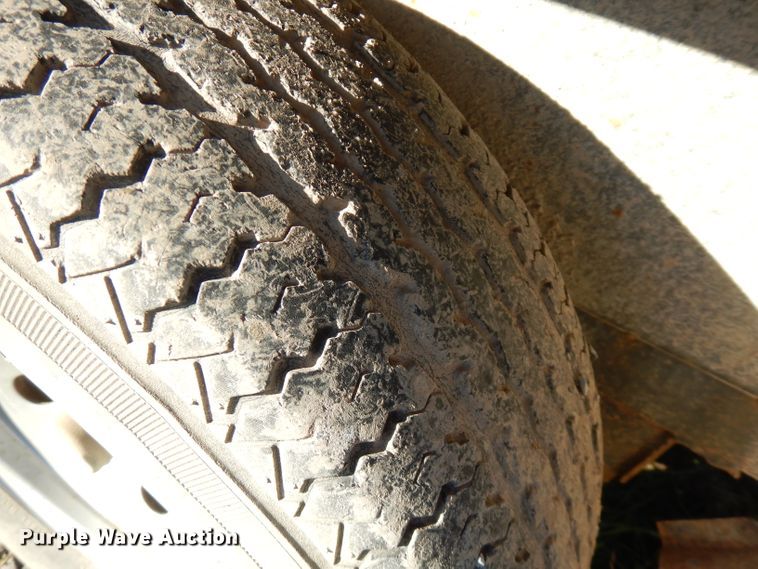 image for item FW9947 2003 Performance utility trailer