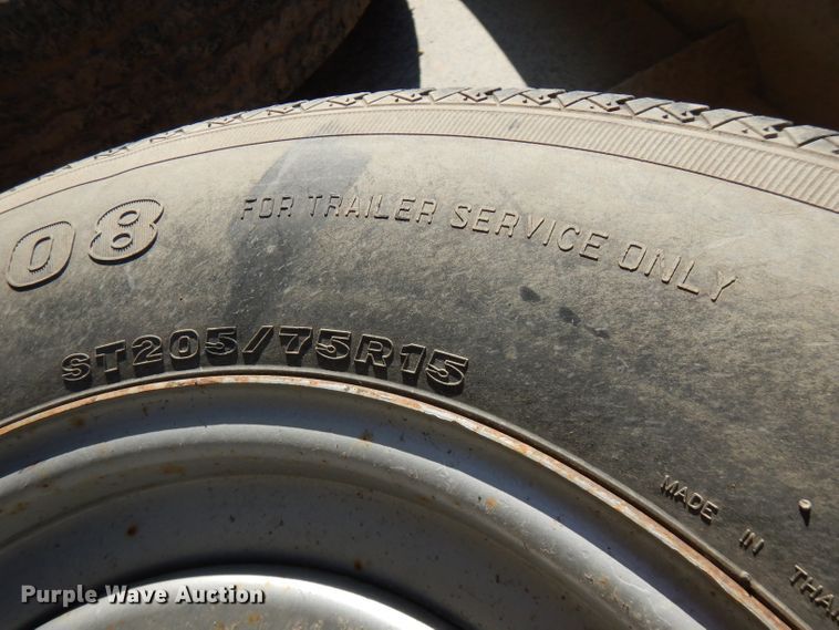 image for item FW9947 2003 Performance utility trailer