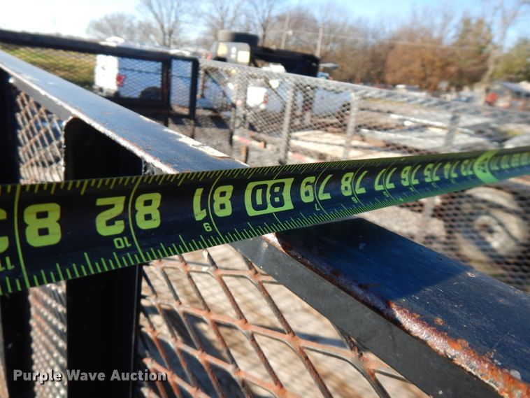 image for item FW9947 2003 Performance utility trailer