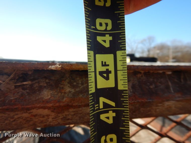 image for item FW9947 2003 Performance utility trailer