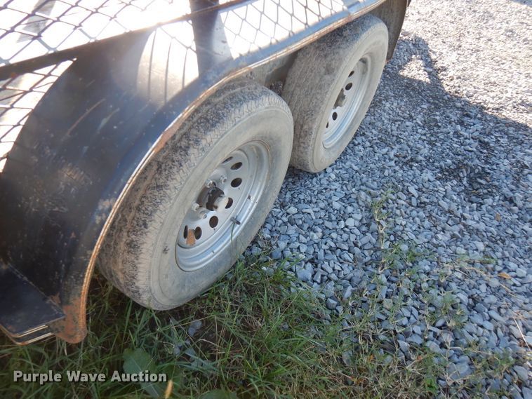 image for item FW9947 2003 Performance utility trailer