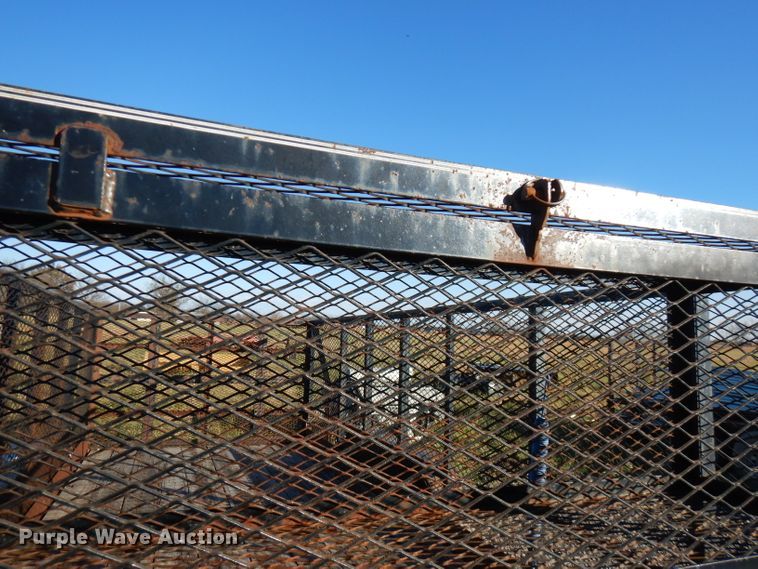 image for item FW9947 2003 Performance utility trailer