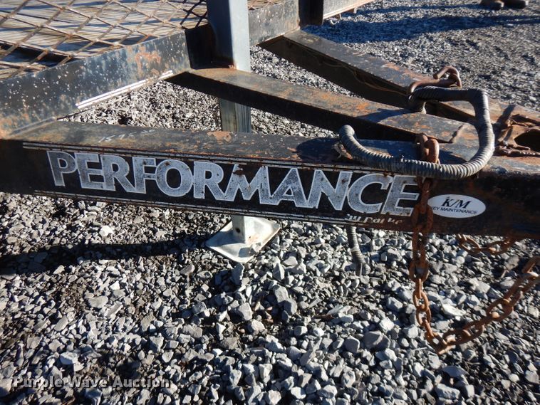 image for item FW9947 2003 Performance utility trailer