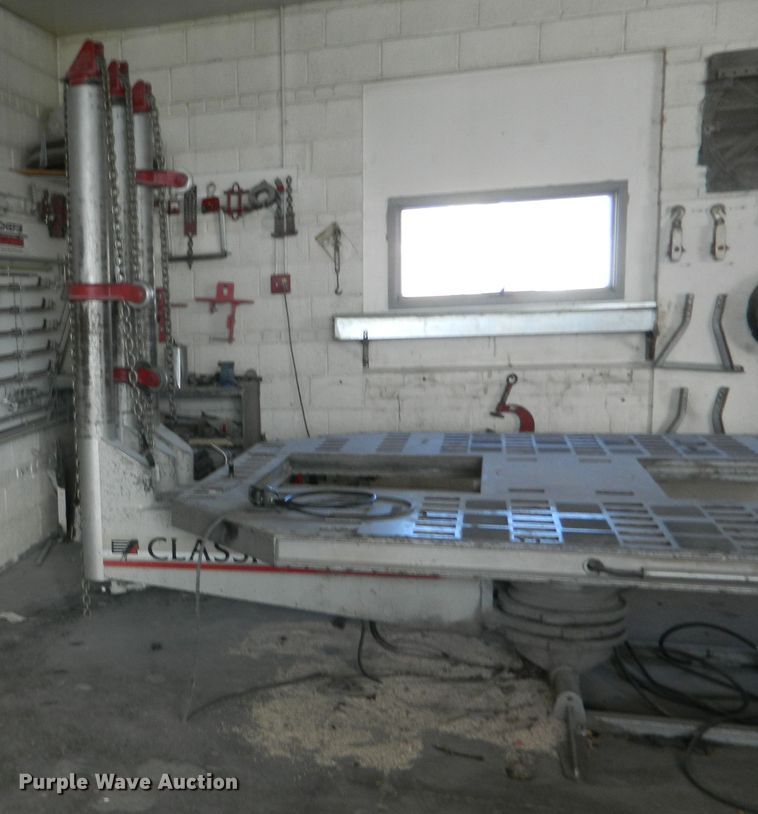 image for item GE9918 1992 Chief 6/92 body alignment system