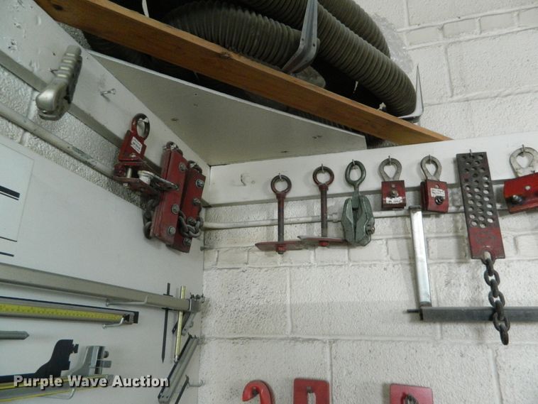 image for item GE9918 1992 Chief 6/92 body alignment system