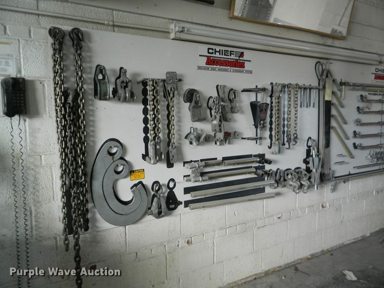 image for item GE9918 1992 Chief 6/92 body alignment system