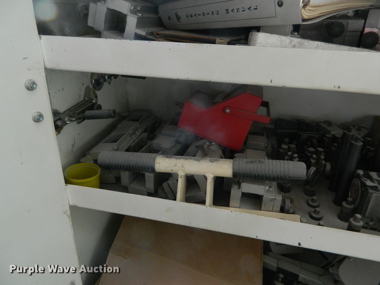 image for item GE9918 1992 Chief 6/92 body alignment system