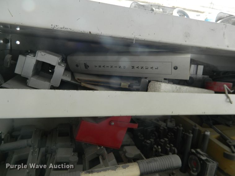 image for item GE9918 1992 Chief 6/92 body alignment system