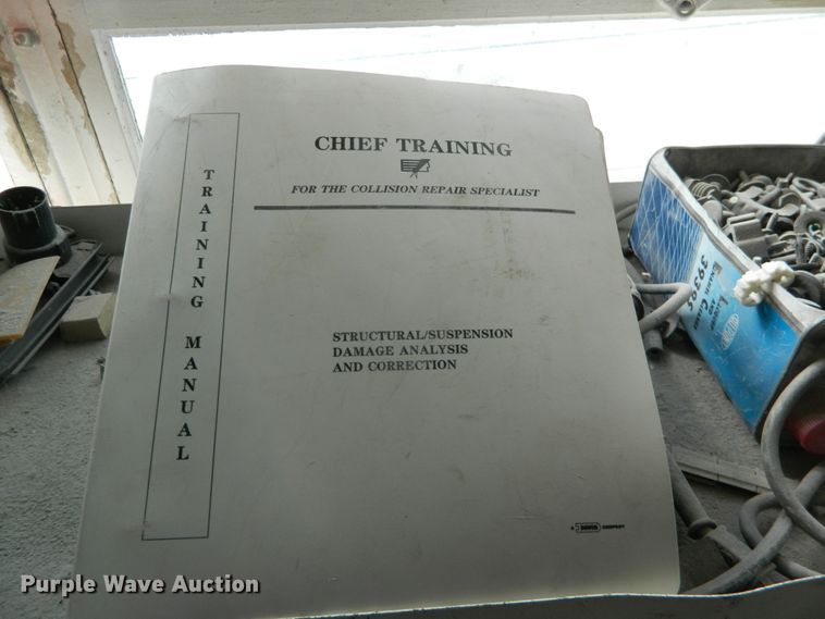 image for item GE9918 1992 Chief 6/92 body alignment system