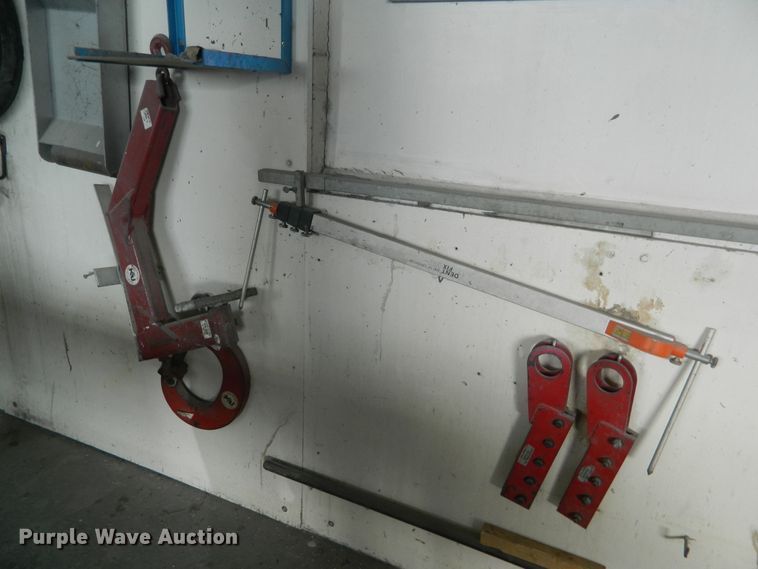 image for item GE9918 1992 Chief 6/92 body alignment system