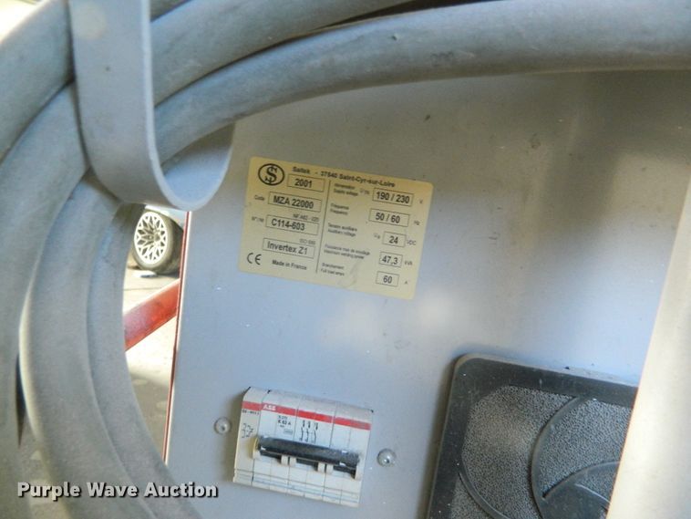 image for item GE9921 Chief spot welder