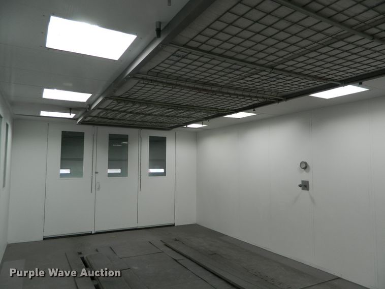 image for item GE9929 Spraybake paint booth