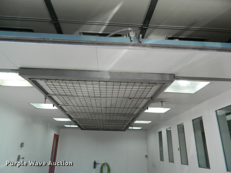 image for item GE9929 Spraybake paint booth