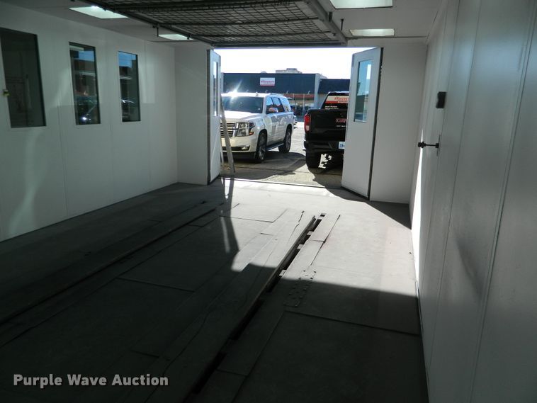 image for item GE9929 Spraybake paint booth