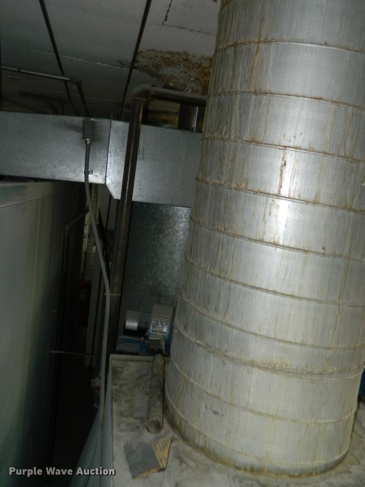 image for item GE9929 Spraybake paint booth