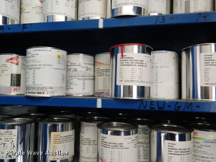 image for item GE9930 Automotive paints and supplies