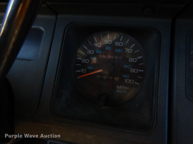 image for item GK9670 1995 Jeep Wrangler Rubicon  SUV