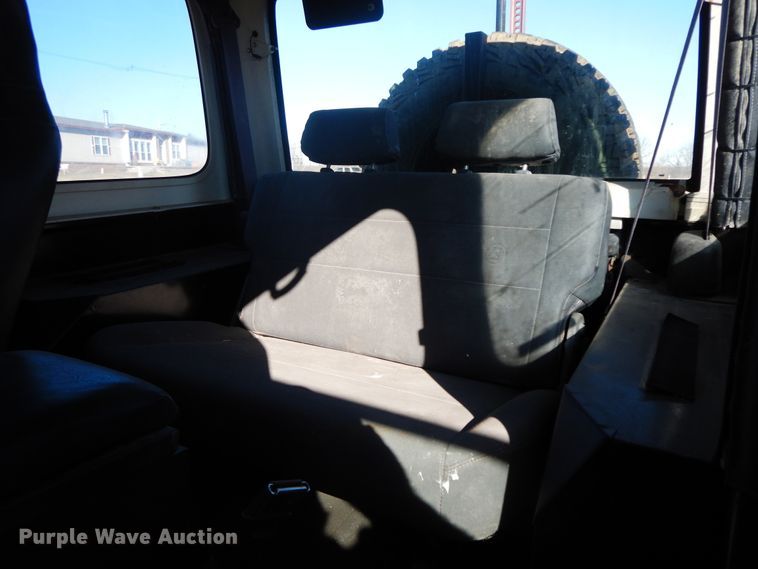 image for item GK9670 1995 Jeep Wrangler Rubicon  SUV