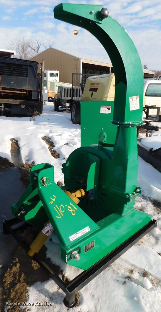 image for item GQ9927 2020 TMG Industrial WC42  wood chipper