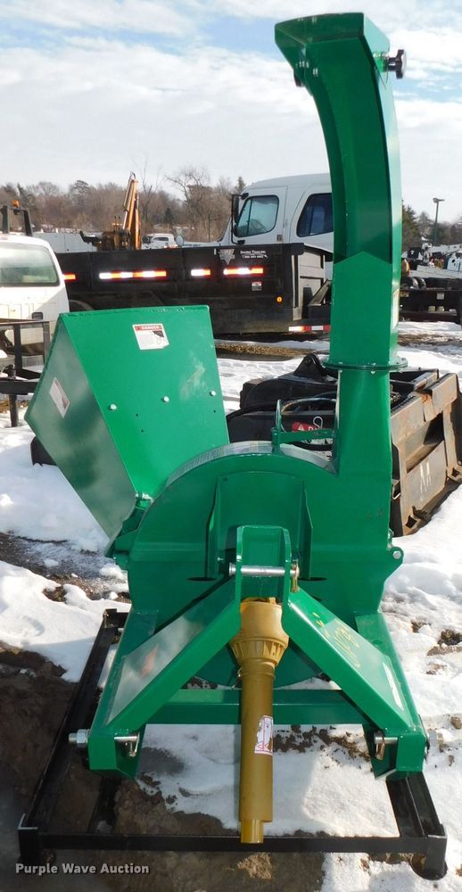image for item GQ9927 2020 TMG Industrial WC42  wood chipper