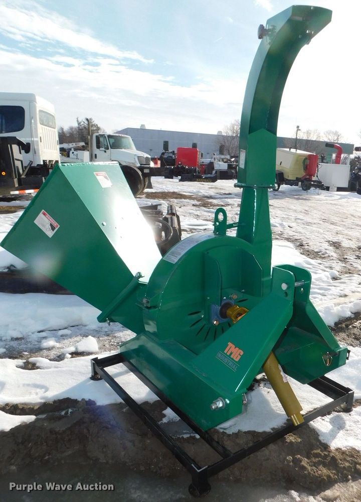 image for item GQ9927 2020 TMG Industrial WC42  wood chipper
