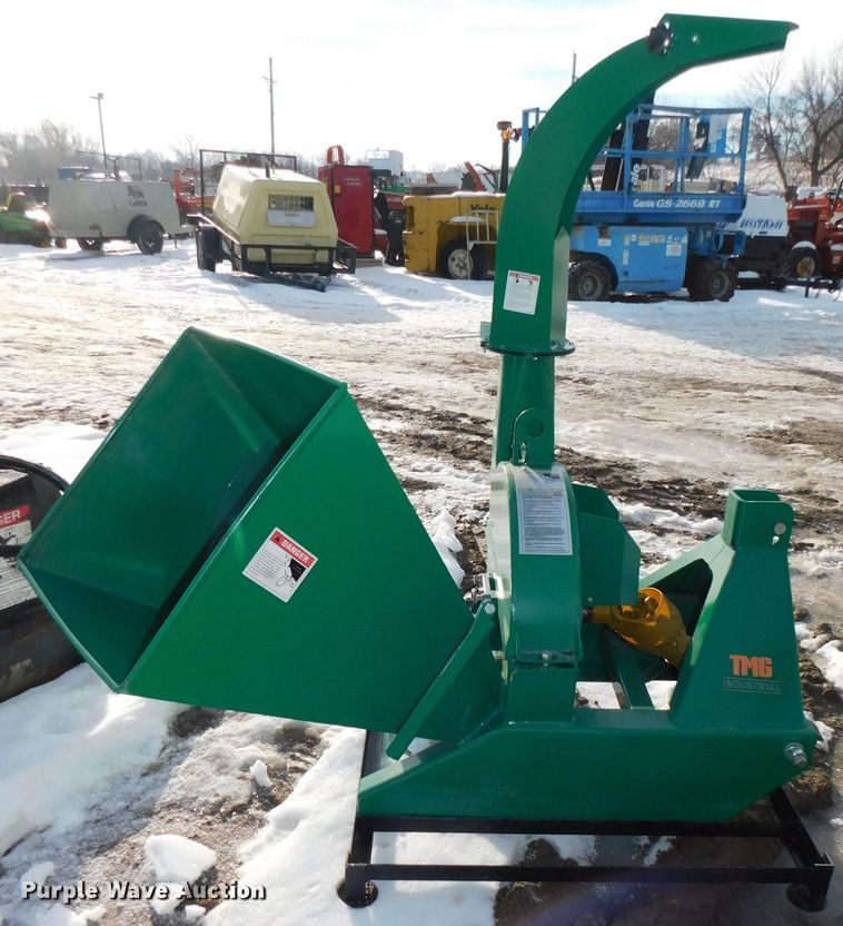 image for item GQ9927 2020 TMG Industrial WC42  wood chipper