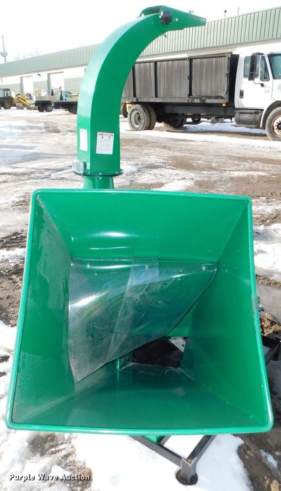 image for item GQ9927 2020 TMG Industrial WC42  wood chipper