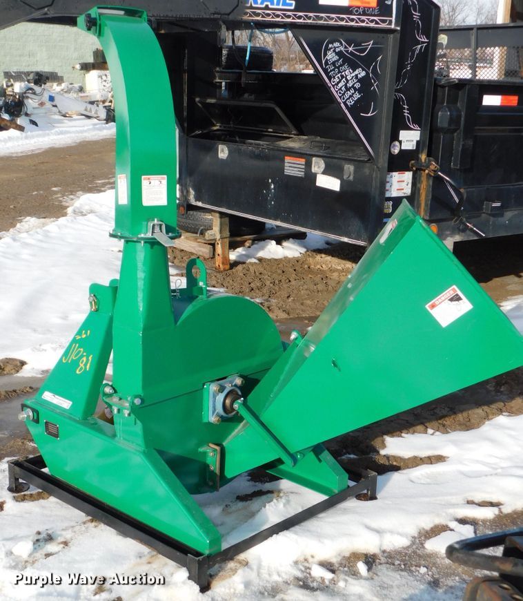 image for item GQ9927 2020 TMG Industrial WC42  wood chipper