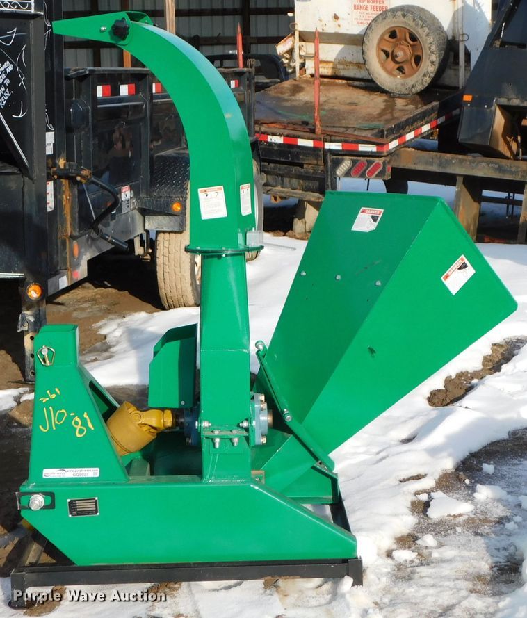 image for item GQ9927 2020 TMG Industrial WC42  wood chipper