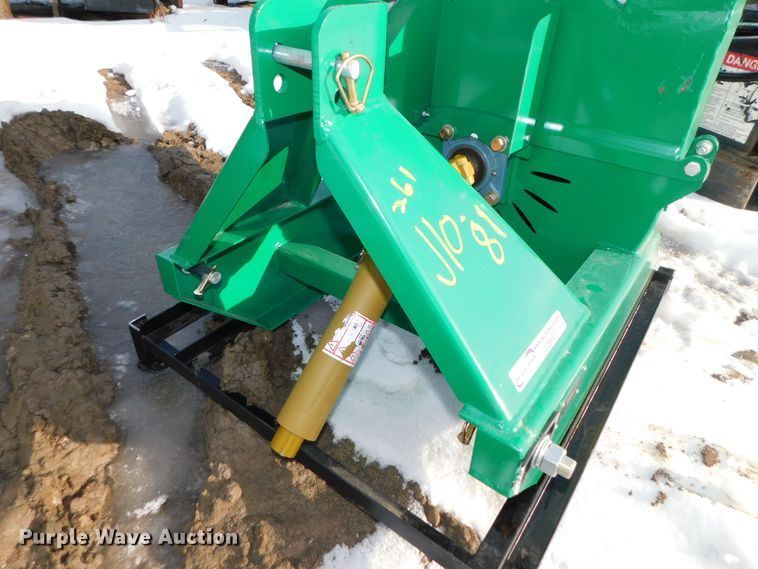 image for item GQ9927 2020 TMG Industrial WC42  wood chipper