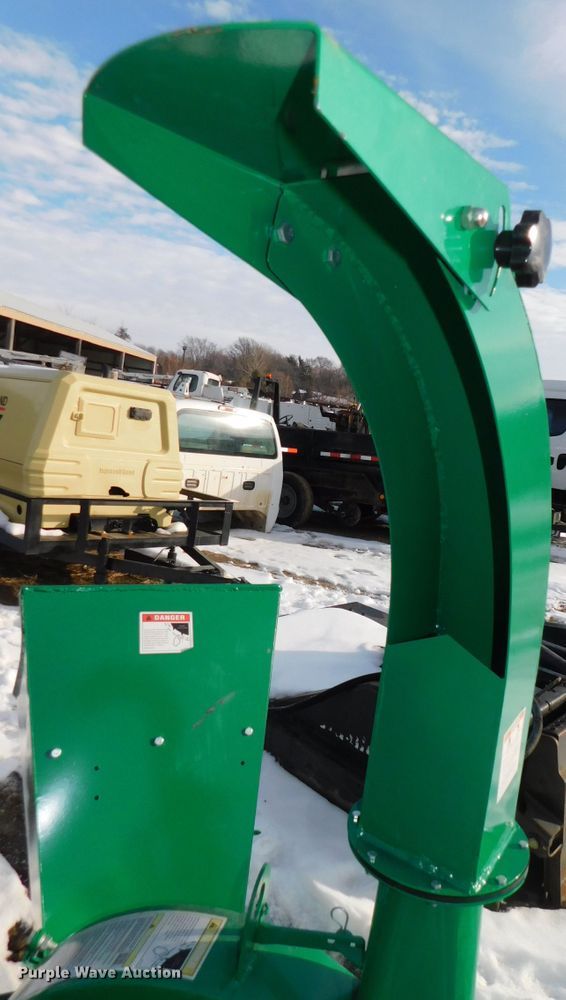 image for item GQ9927 2020 TMG Industrial WC42  wood chipper