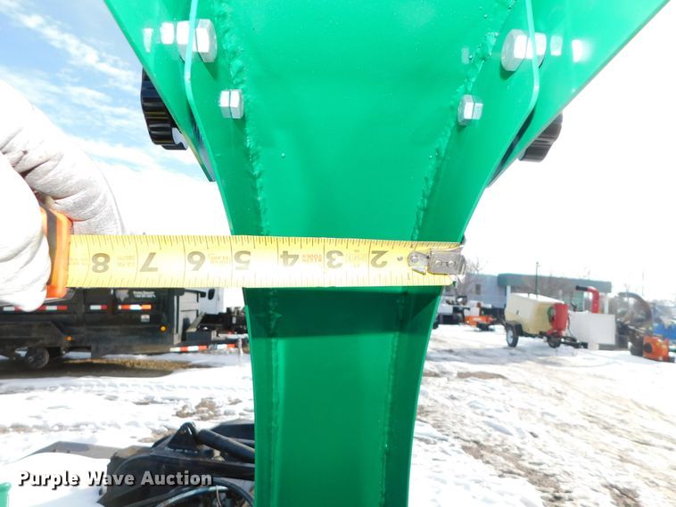 image for item GQ9927 2020 TMG Industrial WC42  wood chipper