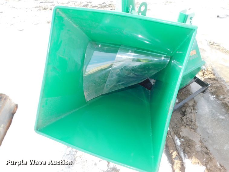 image for item GQ9927 2020 TMG Industrial WC42  wood chipper