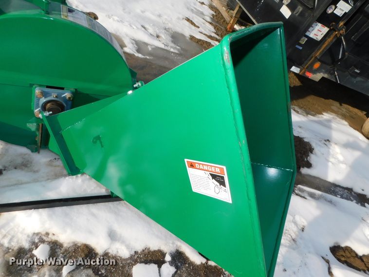 image for item GQ9927 2020 TMG Industrial WC42  wood chipper