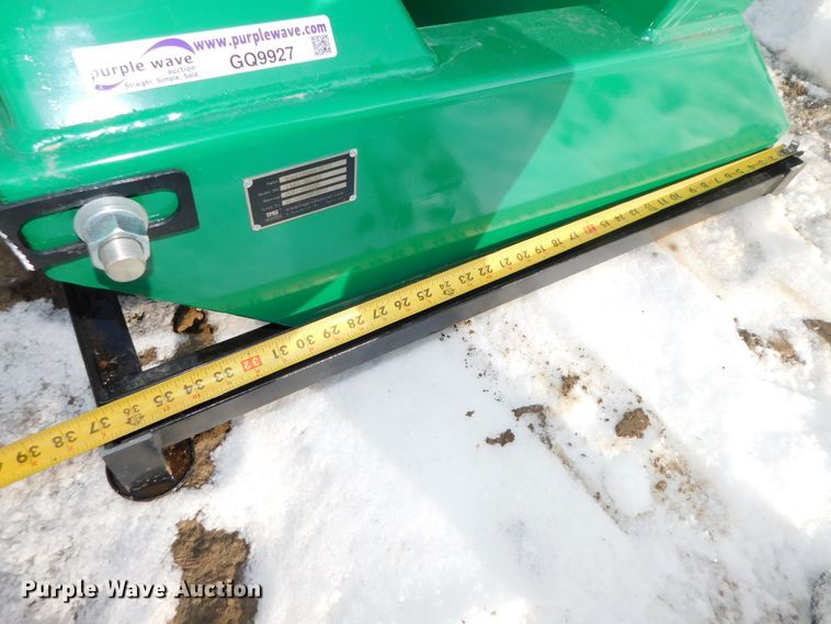 image for item GQ9927 2020 TMG Industrial WC42  wood chipper