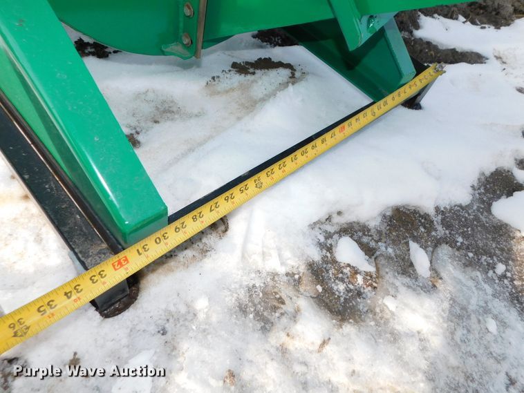 image for item GQ9927 2020 TMG Industrial WC42  wood chipper