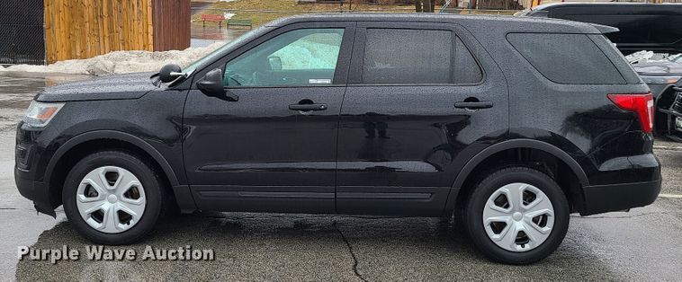 image for item GY9695 2016 Ford Explorer Police Interceptor  SUV