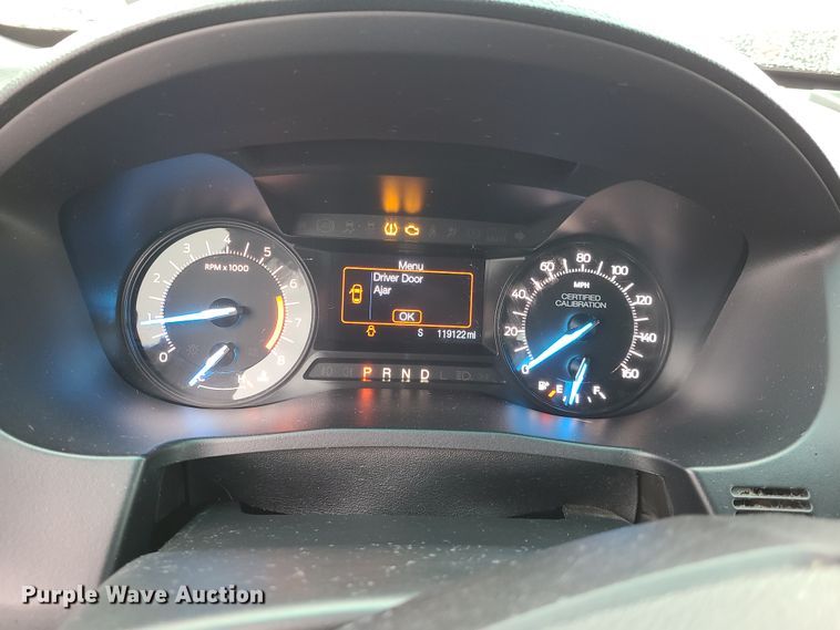 image for item GY9695 2016 Ford Explorer Police Interceptor  SUV