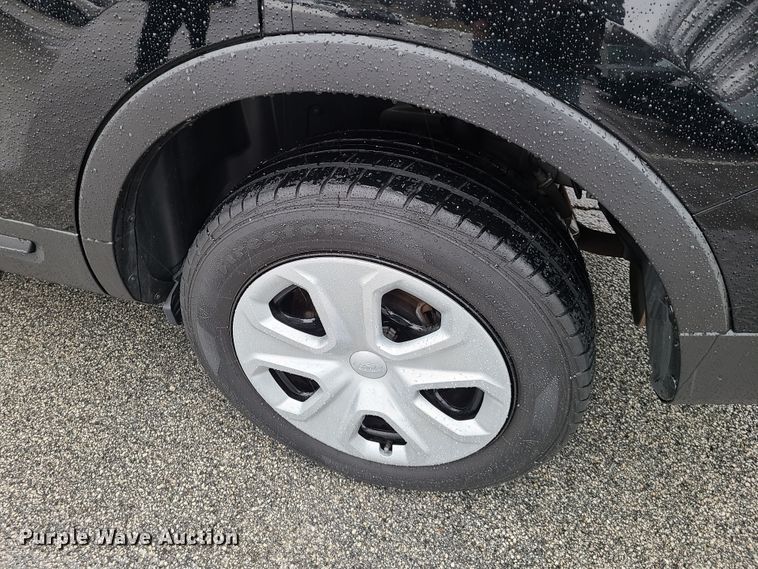 image for item GY9695 2016 Ford Explorer Police Interceptor  SUV