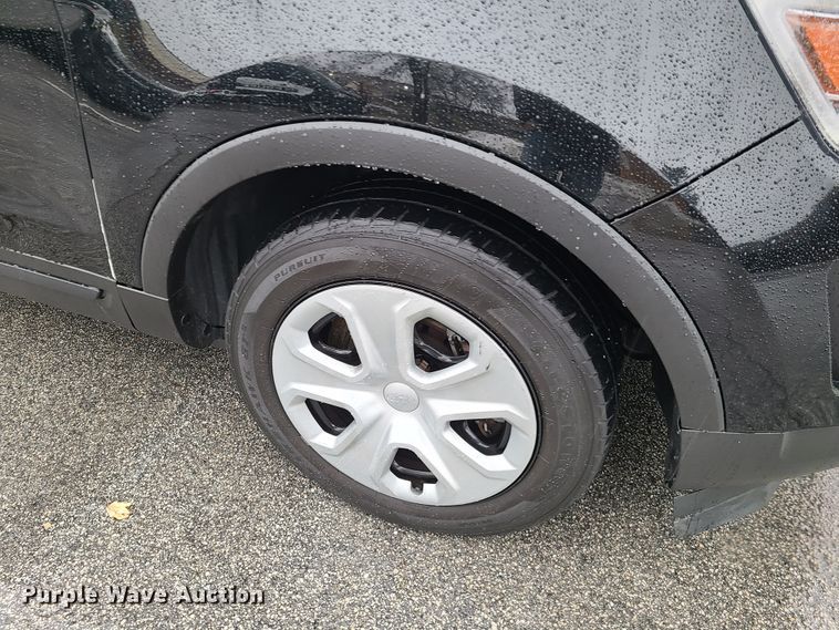 image for item GY9695 2016 Ford Explorer Police Interceptor  SUV