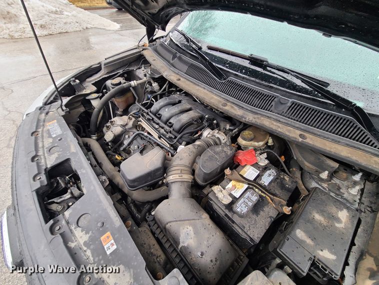 image for item GY9695 2016 Ford Explorer Police Interceptor  SUV