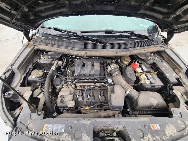 image for item GY9695 2016 Ford Explorer Police Interceptor  SUV