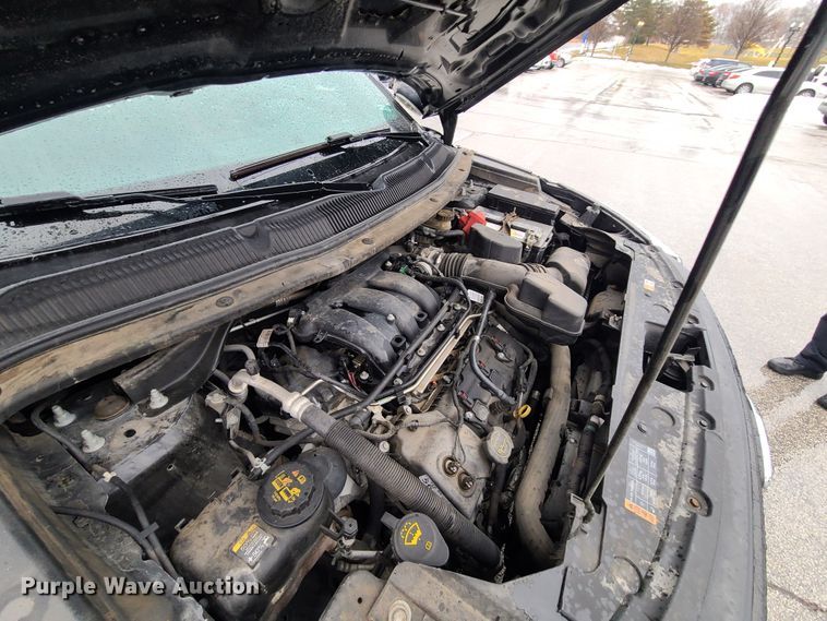 image for item GY9695 2016 Ford Explorer Police Interceptor  SUV